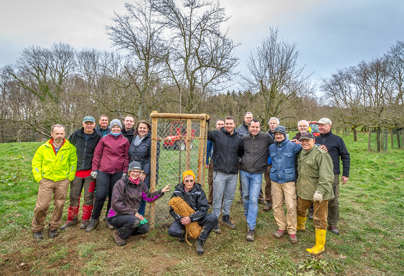 17 des ca. 200 Mitglieder umfassenden Verein Bürgerinitiative zur Erhaltung des Naturschutzgebietes Siebengebirge und seiner Randgebiete im Talbereich der Stadt Königswinter e.V.